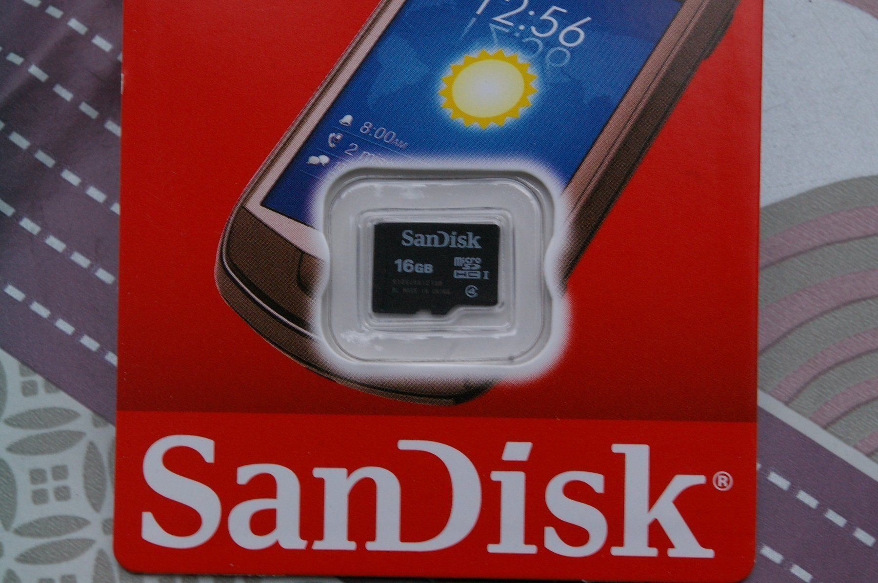 Sandisk Schede di memoria: Sandisk microSD 16GB Class 4 – Nuovo e nell'imballaggio originale da Niederurnen venduto da mowgli_1963 1
