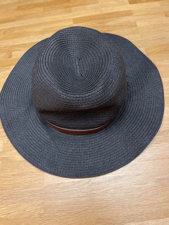 Smiffys Sombrero Strohhut In Schwarz – Mit Bunten Bommeln & Kordel Für Halloween & Mottopartys