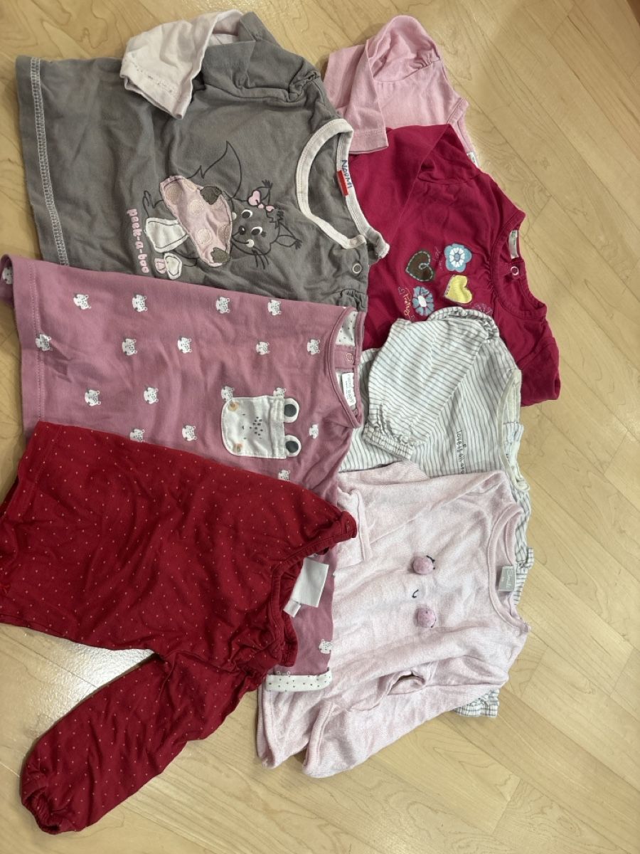 Lotti & Set di vestiti: Langarm Shirts 68 – Usato da Aesch/BL venduto da Joya-83