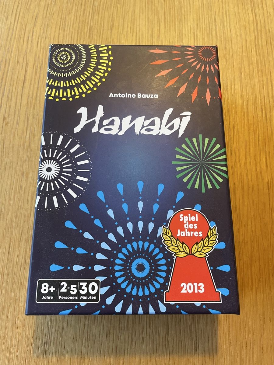 Giochi: Hanabi – Usato da Habsburg venduto da StefanL04