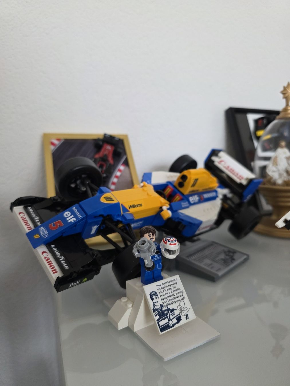 Lego Kit di costruzioni: Lego Williams F1 Ab 1.- – Nuovo (secondo la descrizione) da Ostermundigen venduto da Danilolisena 1