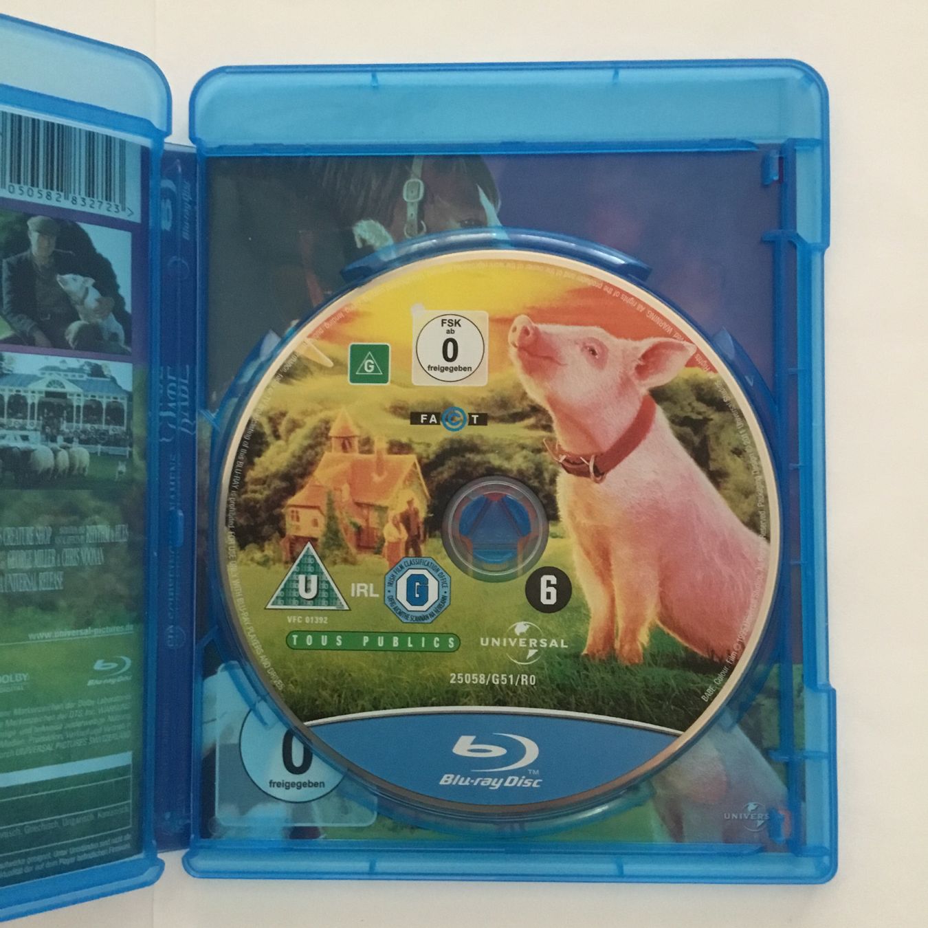 Tutti i DVDs: Ein Schweinchen Namens Babe- Blu Ray – Nuovo (secondo la descrizione) da Blauen venduto da sternchen66 2
