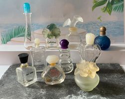 Parfum miniature - Lot de 9 pièces (vides) - N380