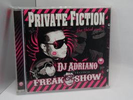 CD DJ Adriano Private Fiction 3 Freak Show + Trentemøller