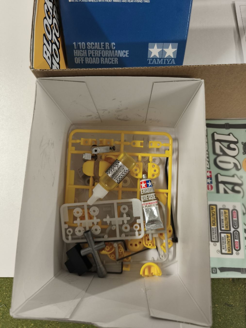 Tamiya Modellismo RC: Tamiya Wild One Blockhead Neu ab 1.- – Nuovo (secondo la descrizione) da Glattfelden venduto da Optimus-Prime 8