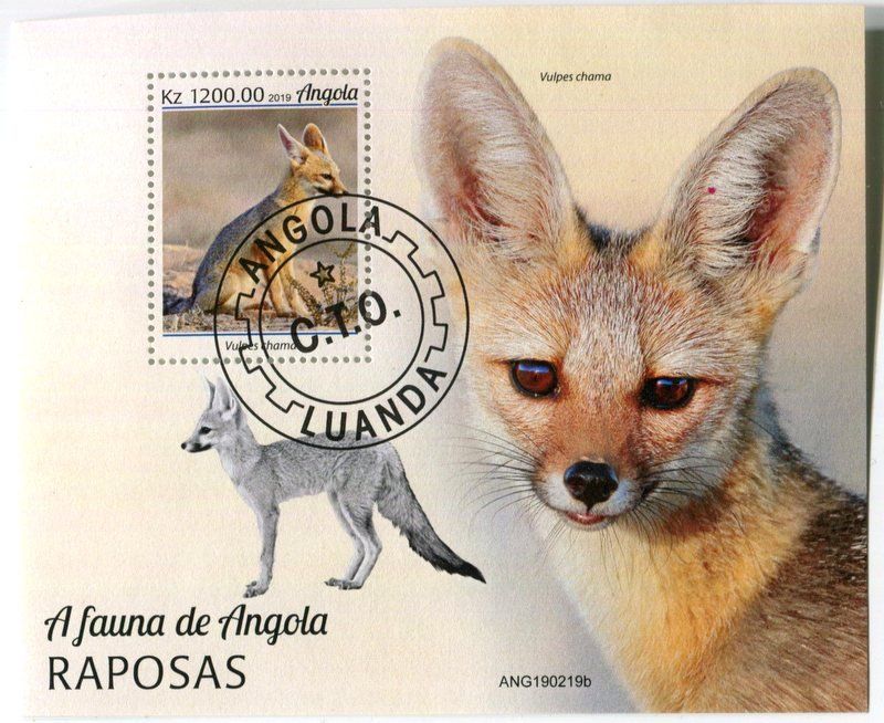 Tous les timbres: Block "Fennek". Angola – Neuf avec emballage d'origine à Basel par Butsch5