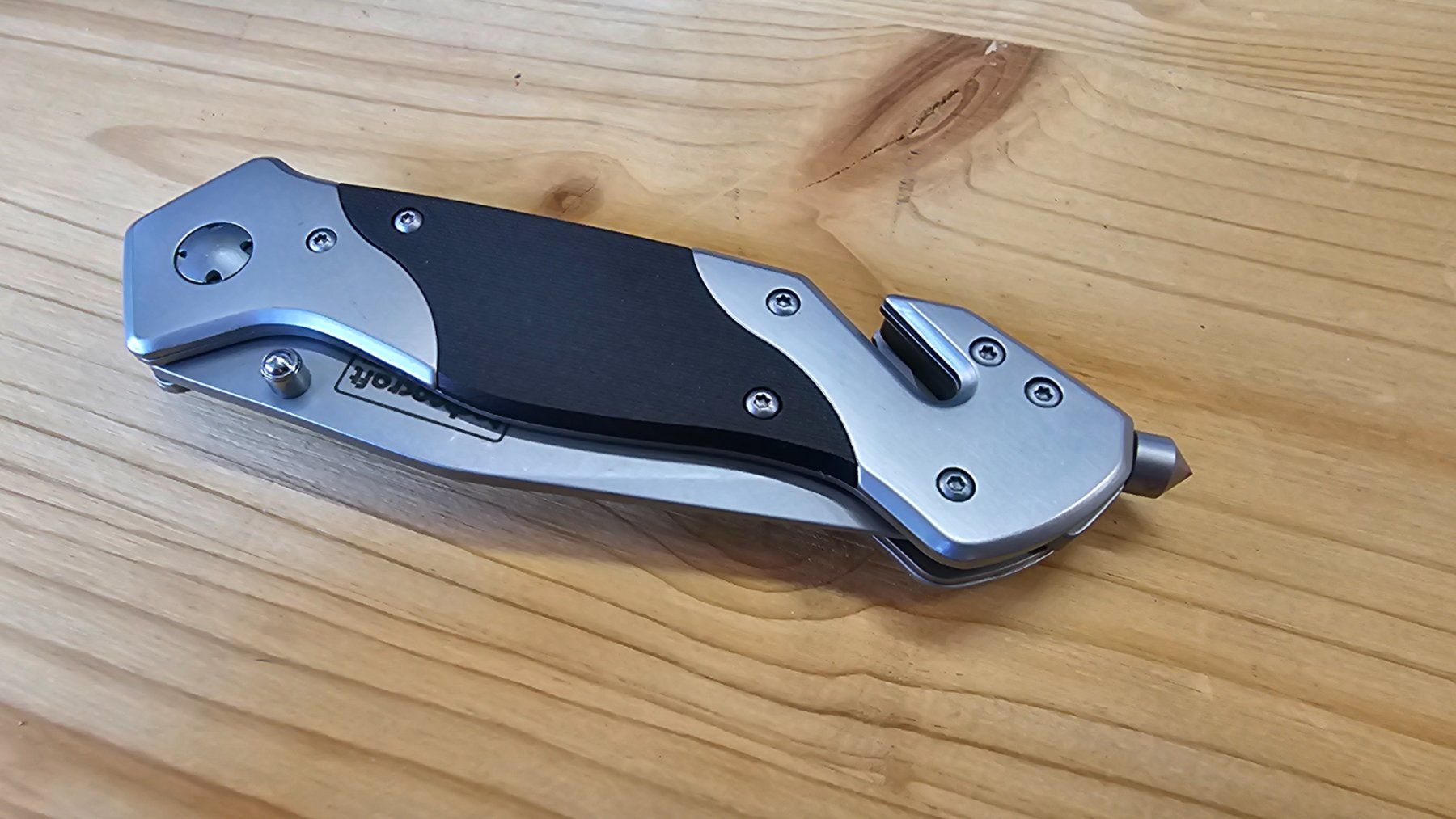Accessori: Technocraft Klappmesser / Notfallmesser NEU & OVP – Nuovo e nell'imballaggio originale da Jegenstorf venduto da Bracher_Store 2