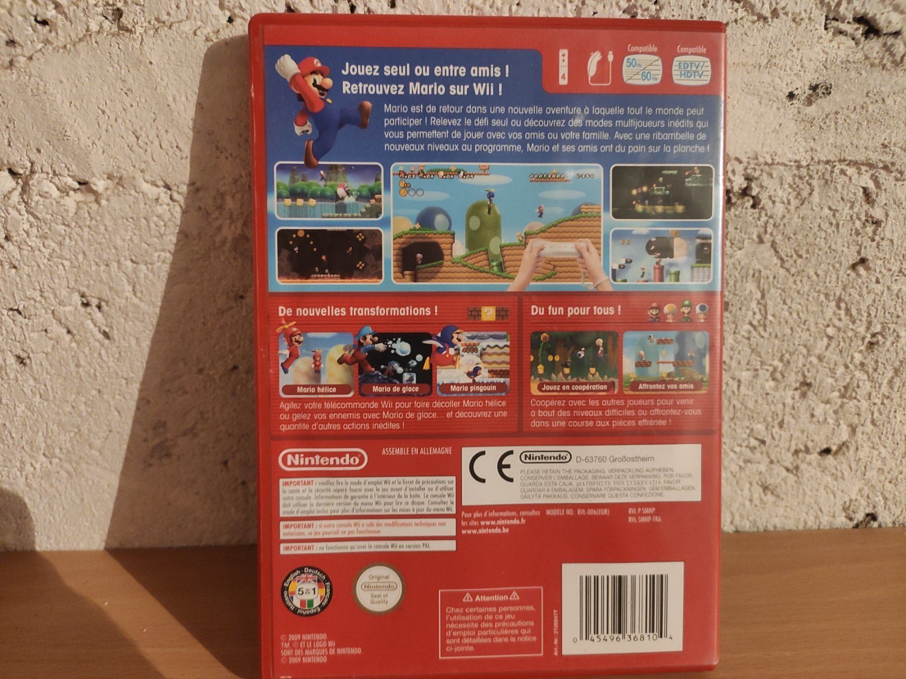 Nintendo Spiele: New Super Mario Bros Wii – Gebraucht aus Genève von  2