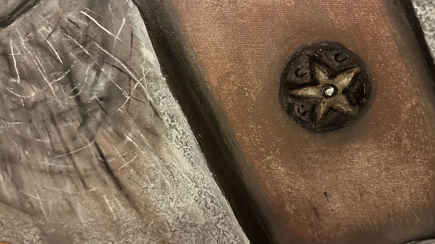 Dipinti: Pistol TT 1933 /Oil Bild Kunst Doks – Nuovo e nell'imballaggio originale da Beromünster venduto da dok_b8mf 5