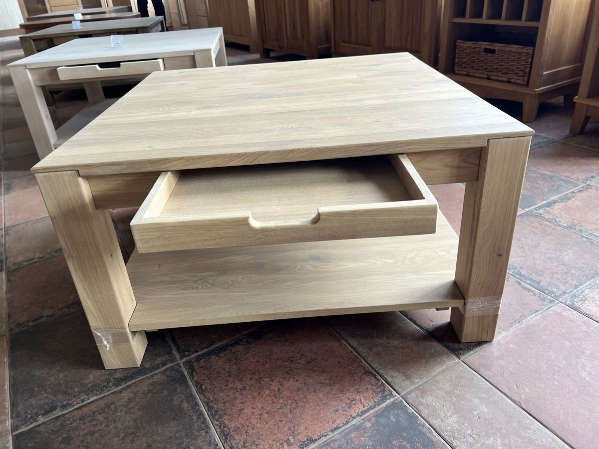 Tische: Scandi style chalet table - massive oak- new – Neu und originalverpackt aus Corsier GE von Karol_save_planet 3