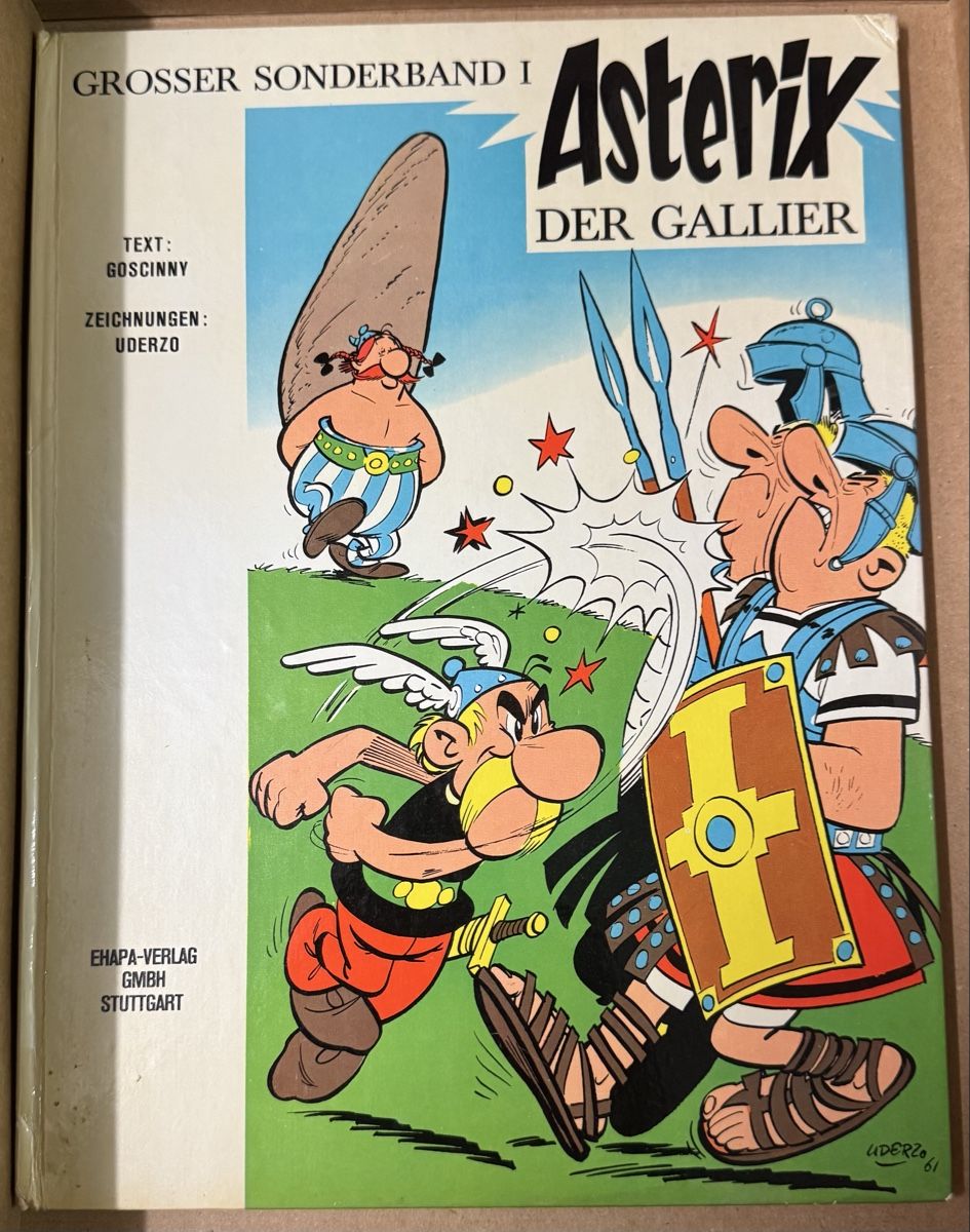 BD: Asterix und Obelix; Asterix der Gallier – D'occasion à Arth par nin_7jmd