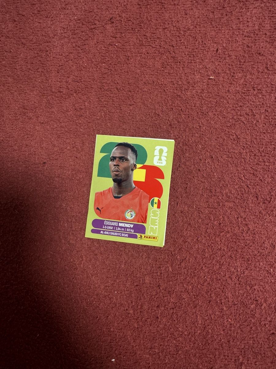 Panini Cartes à collectionner: Panini Sticker Édouard Mendy Senegal Nr. 2 – D'occasion à Heiden par Sarah139