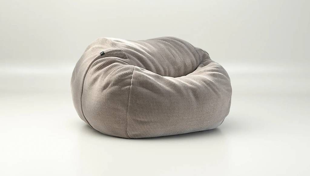 Poltrone: vetsak - Sitzsack Large Cord Velour - Platinum – Usato da Appenzell venduto da candy_ 2