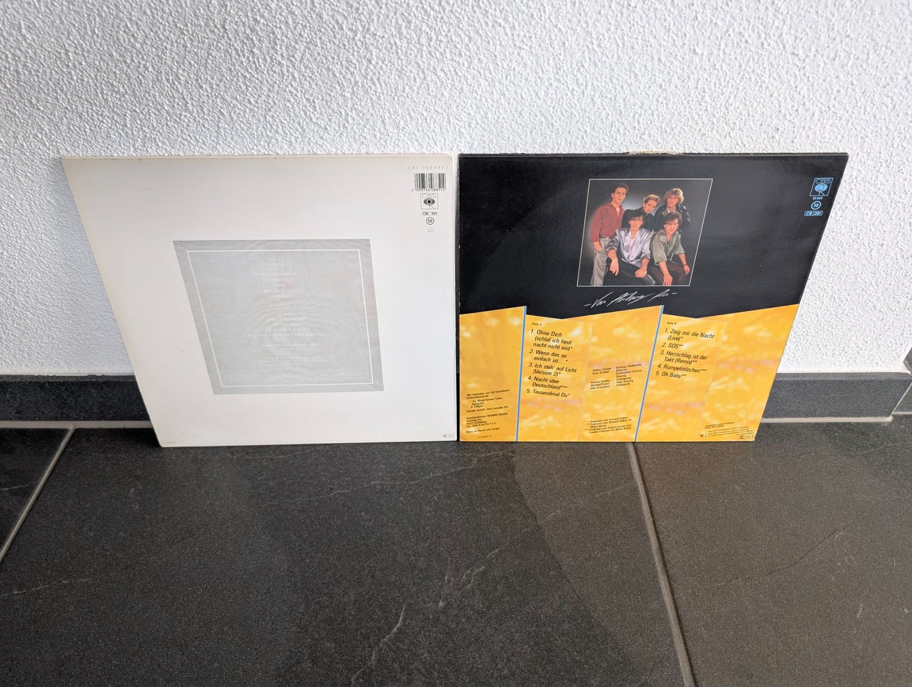 Dischi in vinile: 2 x Münchener Freiheit – Usato da Ebikon venduto da kisuM 1