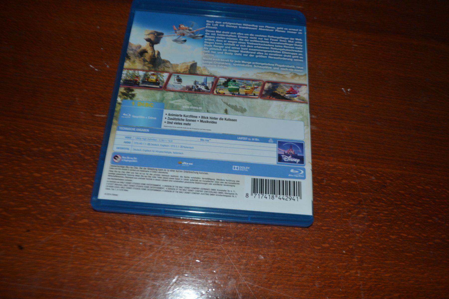 Tutti i DVDs: Airplanes 2 – Usato da Laupen ZH venduto da chefdom 1
