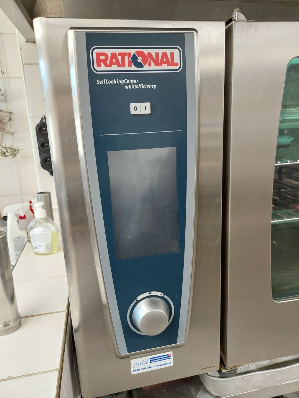 Rational Appareils de cuisine: Rational Self Cooking Center SCC61WE – D'occasion à Moosleerau par koc_pcx2