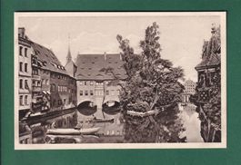 NÜRNBERG - Blick von der Museumsbrücke