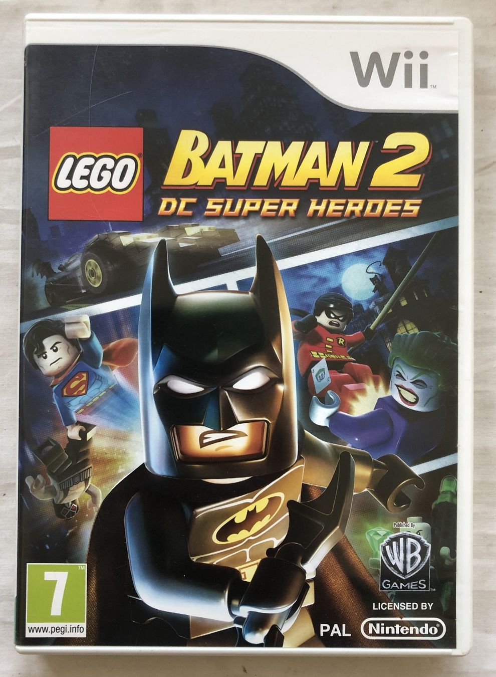 Nintendo Giochi: Nintendo Wii - LEGO BATMAN 2 - DC SUPER HEROES – Usato da Schaffhausen venduto da durruti