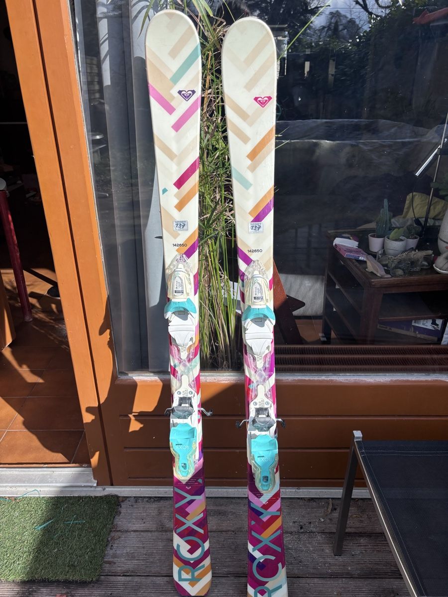 Roxy Skis: Skis Roxy junior, 142cm – Gebraucht aus Bellevue von Lorenita78