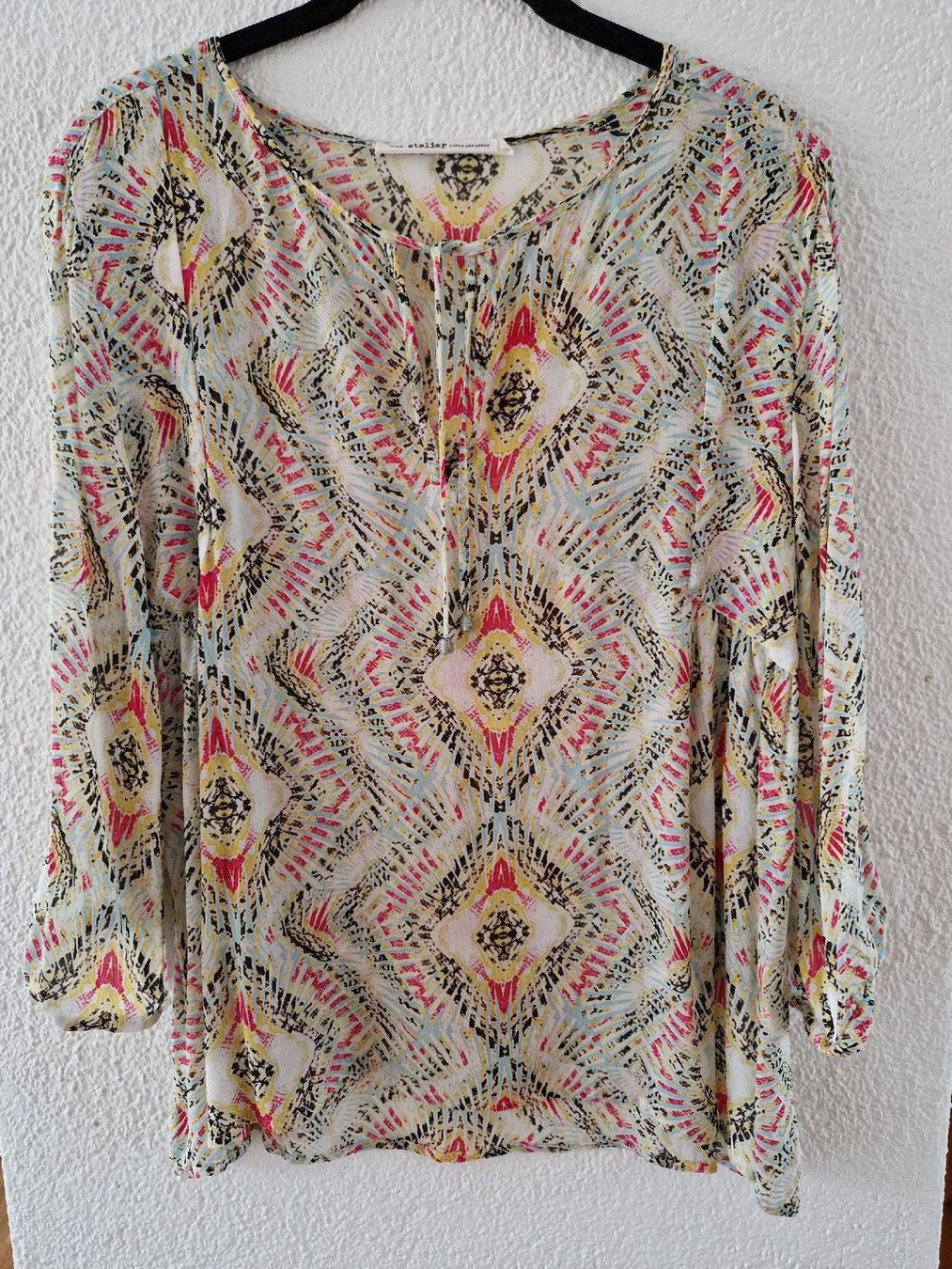 Nile Blusen: Nile Bluse im Ethno-style, Gr.S – Gebraucht aus Kloten von somsing 1