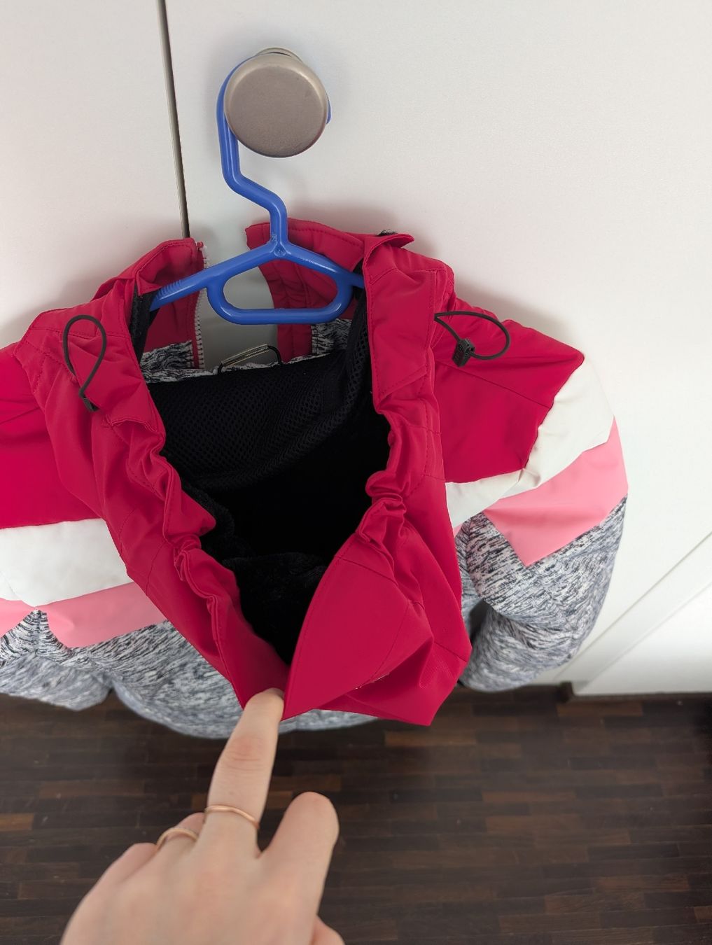 CMP Giacche: CMP grey white and pink ski jacket XS – Usato da Horgen venduto da nfo_8dpy 7