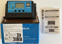 Solar Laderegler 12V 24V 100A neu, originalverpackt
