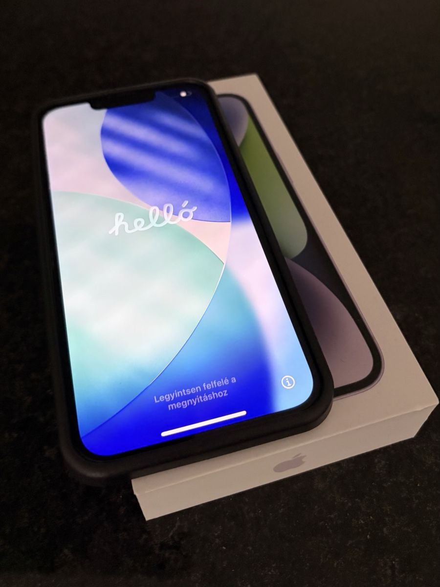 Apple Portables: Apple iPhone 14 hellblau mit Originalverpackung – D'occasion à Davos-Wolfgang par Davosneal 2