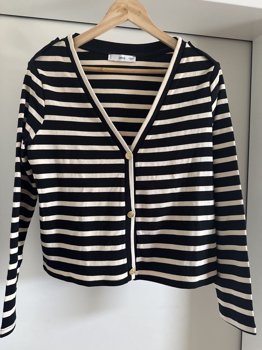 Mango Giacche: NEU - Jacke Porta mit Streifen, Mango, Gr M – Nuovo (secondo la descrizione) da Bonstetten venduto da Tscat
