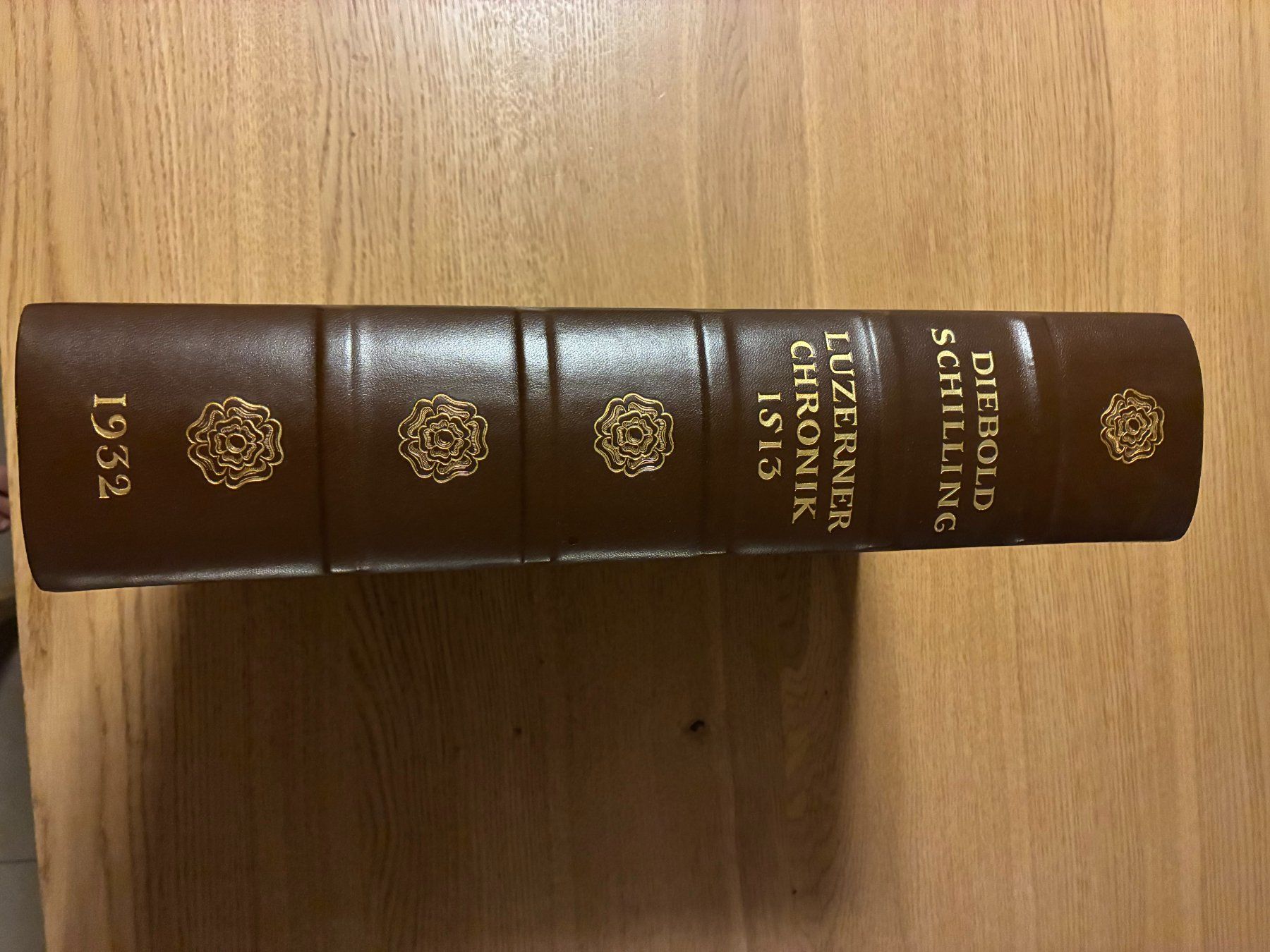 Libri: Diebold Schilling Chronik, Luzerner Bilderchronik, 1932 – Nuovo (secondo la descrizione) da Rothenburg venduto da mogerlix2 9
