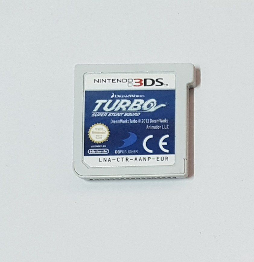Nintendo Giochi: Turbo Super Stunt Squad   3DS – Usato da Schüpfheim venduto da Games_Spielkonsolen 1