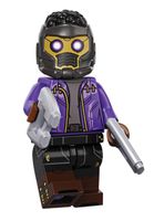 Lego 71031 - Nr11: T'Challa - Marvel Minifigur