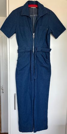 Rework - Denim Jumpsuit kurzarm Grösse S guter Zustand