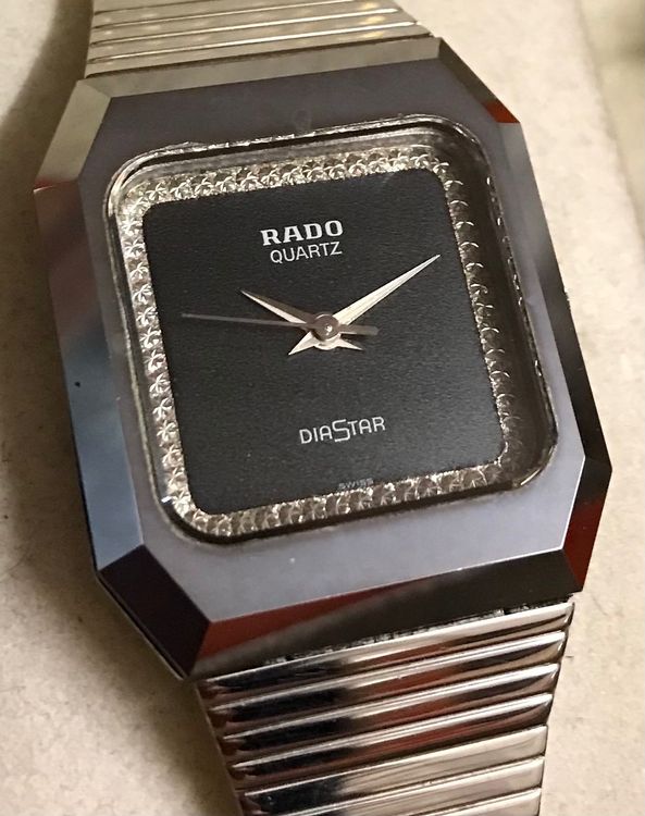 RADO Diastar mit Diamonds Swiss-Made ( Quartz / 26 mm ) (Gebraucht) in ...