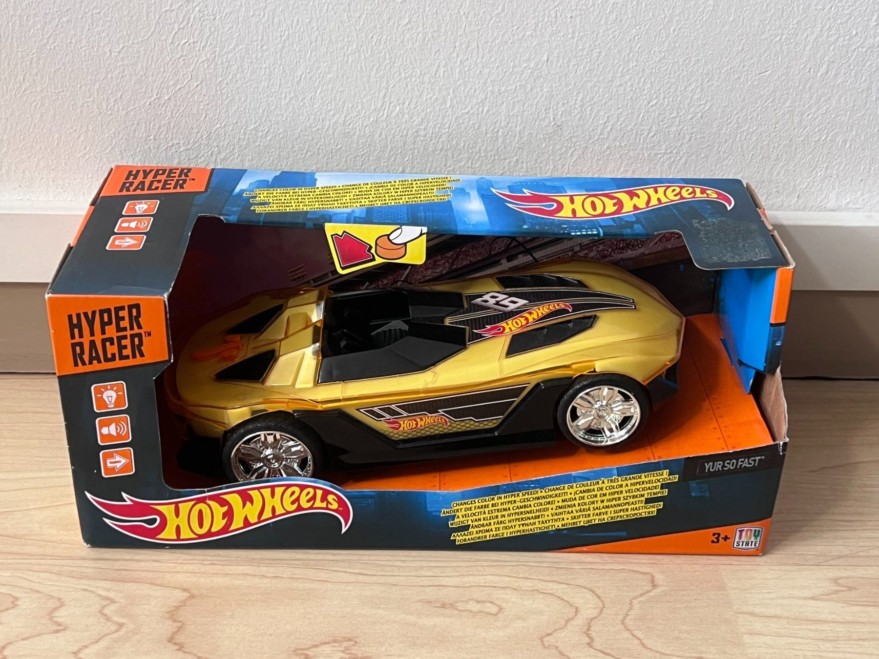Hot Wheels Modellautos: Hot Wheels Hyper Racer – Neu und originalverpackt aus Wildegg von Car-Mania