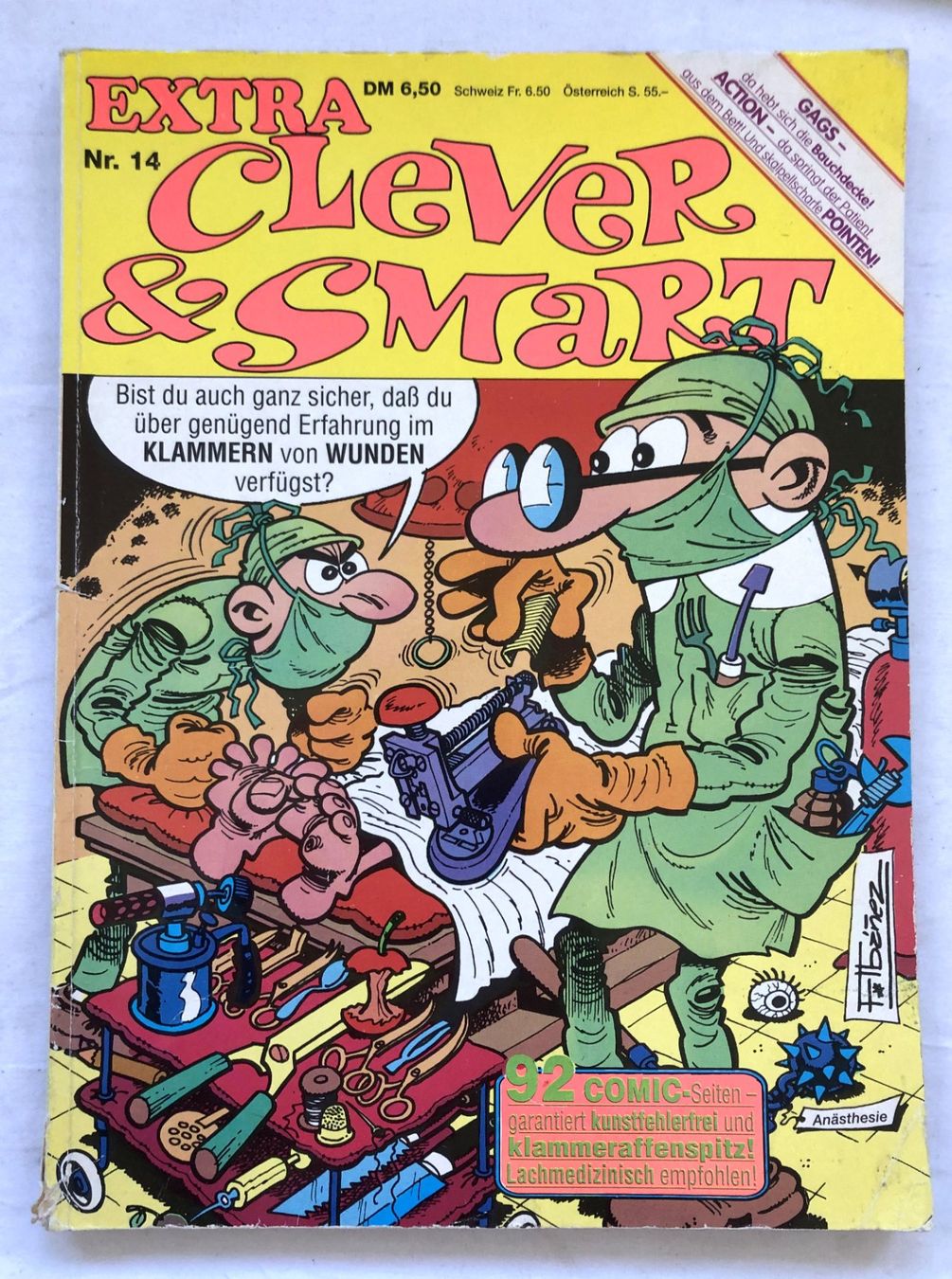 Fumetti: EXTRA CLEVER & SMART - Sonderheft Nr.14 – Usato da Schaffhausen venduto da durruti