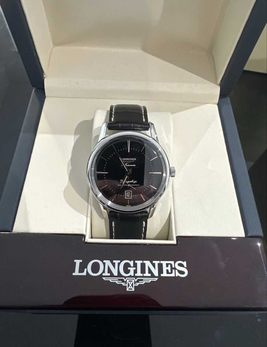 Longines Orologi: Longines Flagship Heritage automatic Set complet Neuf – Nuovo e nell'imballaggio originale da Romont FR venduto da tar_9s66 8