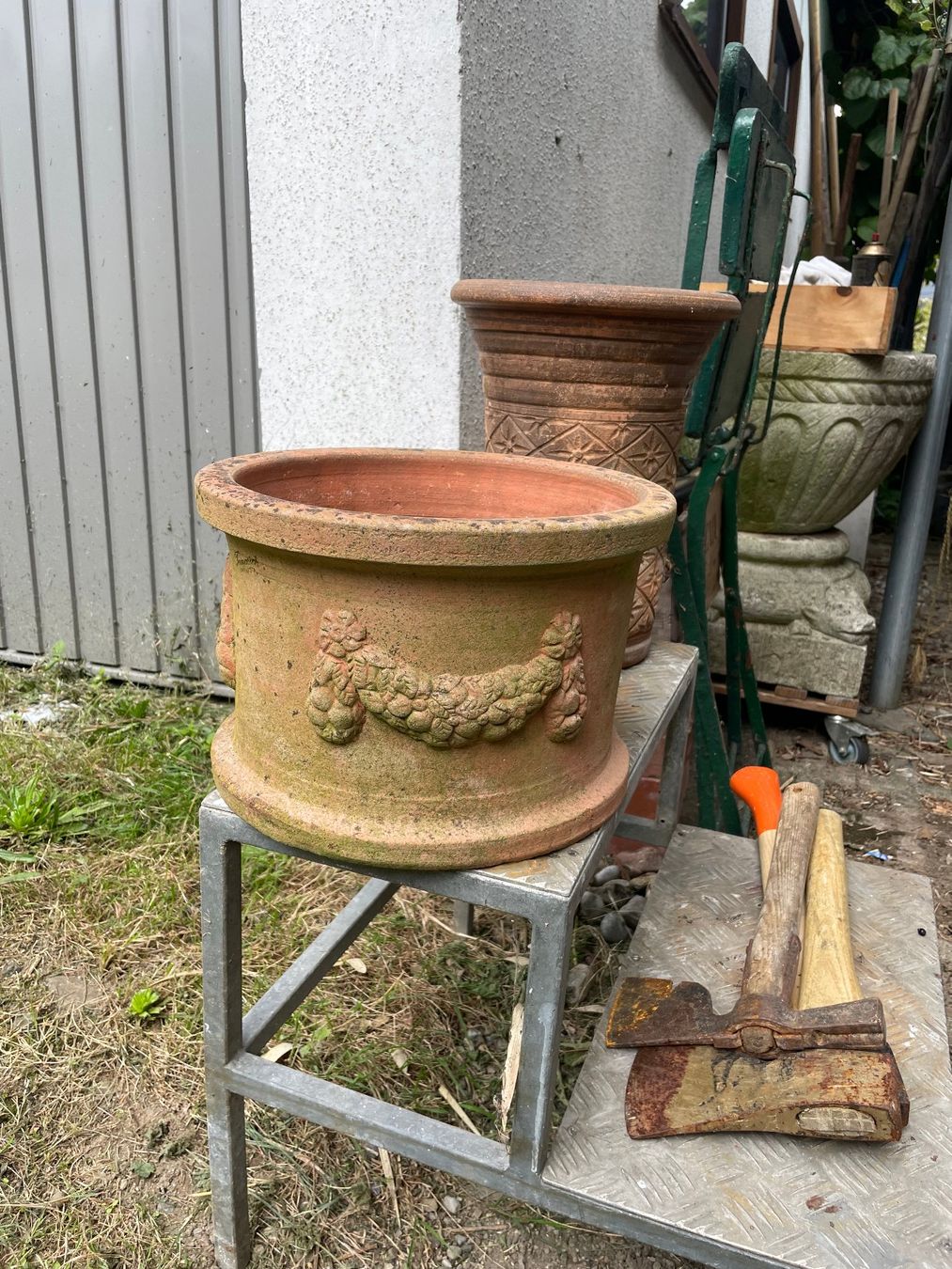 Blumentöpfe: Terra-cotta – Gebraucht aus Forch von ESELSTEIN