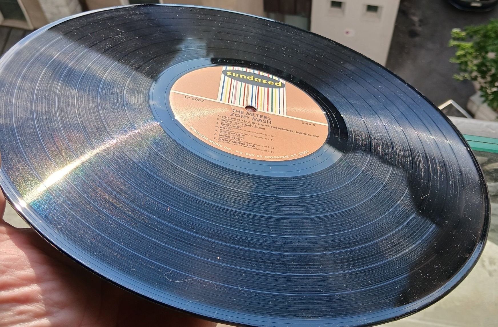 Dischi in vinile: the Meters / zone mash – Nuovo (secondo la descrizione) da Lausanne venduto da Soulbrother 6