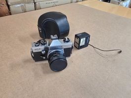 Praktica MTL 5 Kamer mit Zubehör ab 1.-