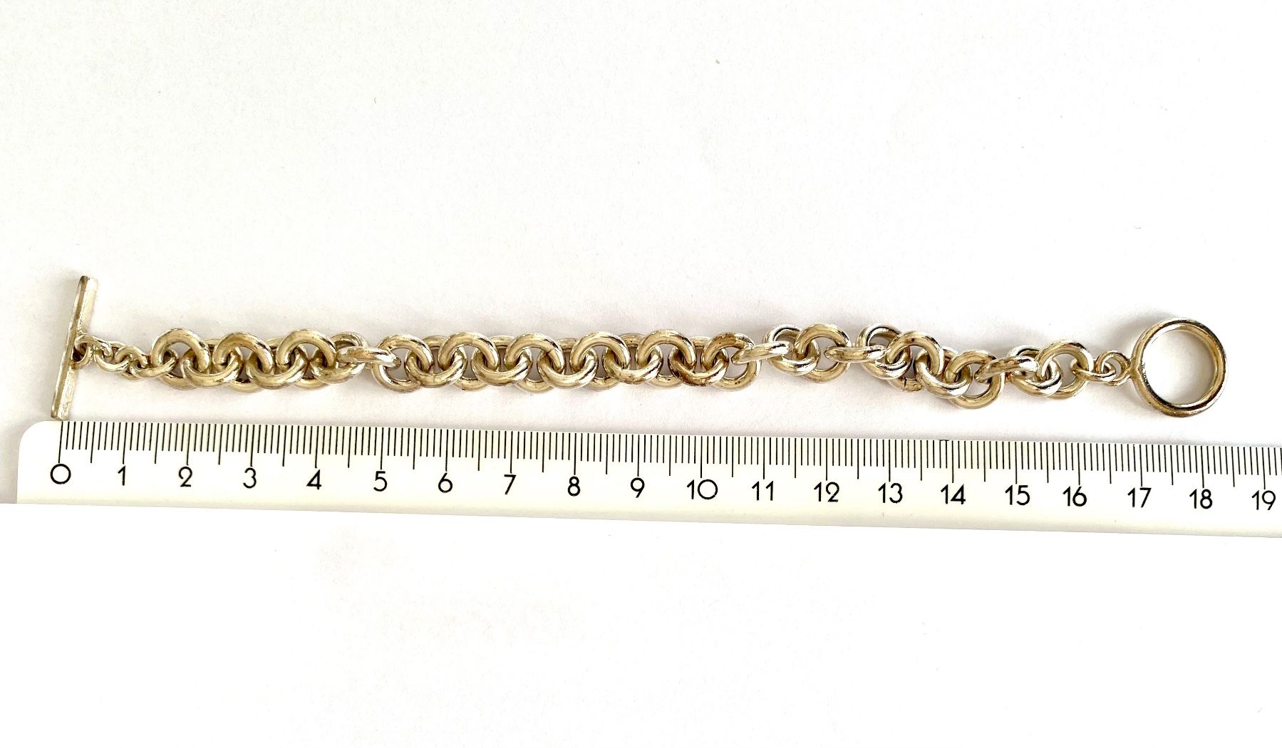 Armbänder & -reifen: Silberarmband – Gebraucht aus Dietikon von b.m.h.2023 3