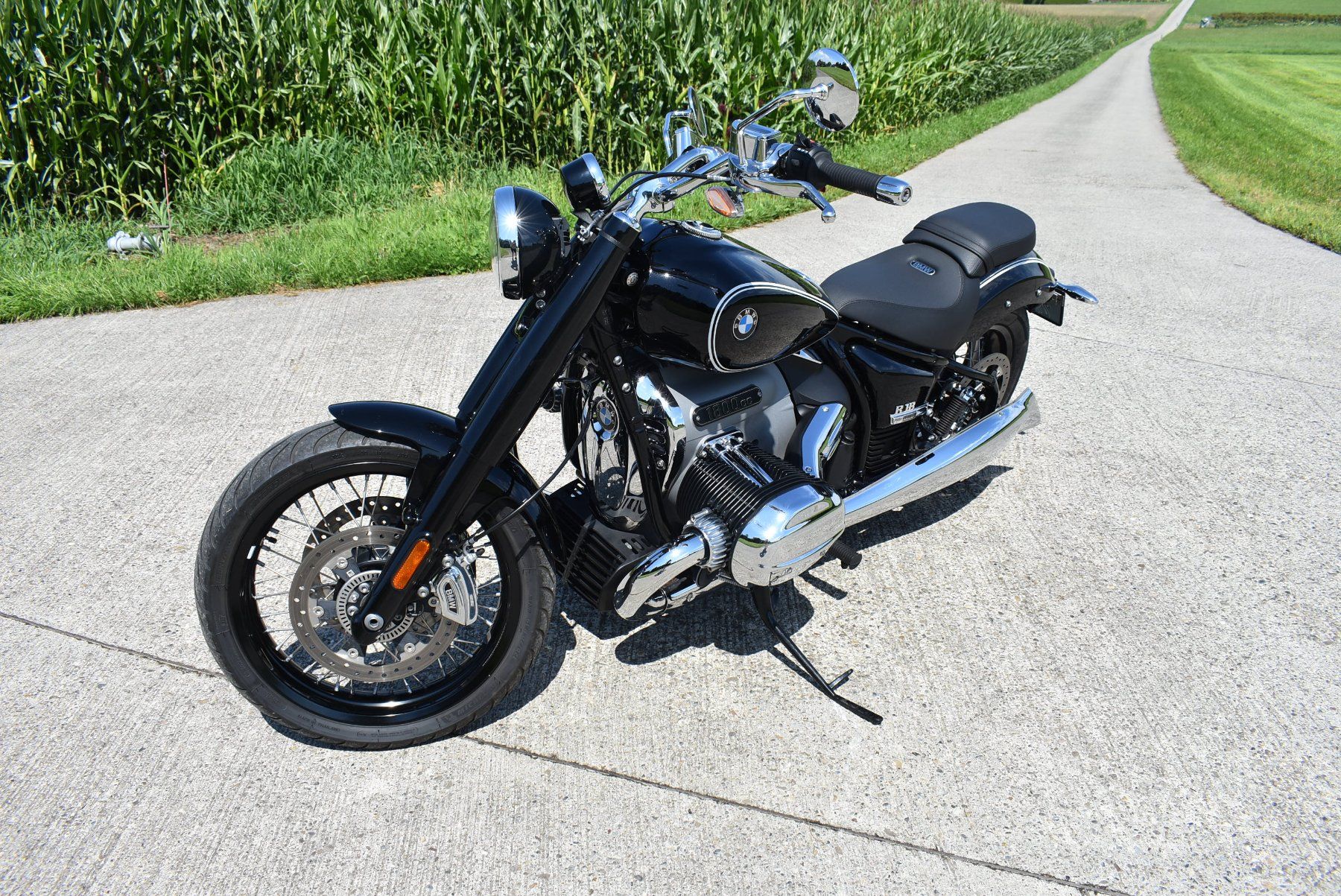 BMW Chopper: BMW R 18 – Usato da Sempach-Station venduto da dragster410 2