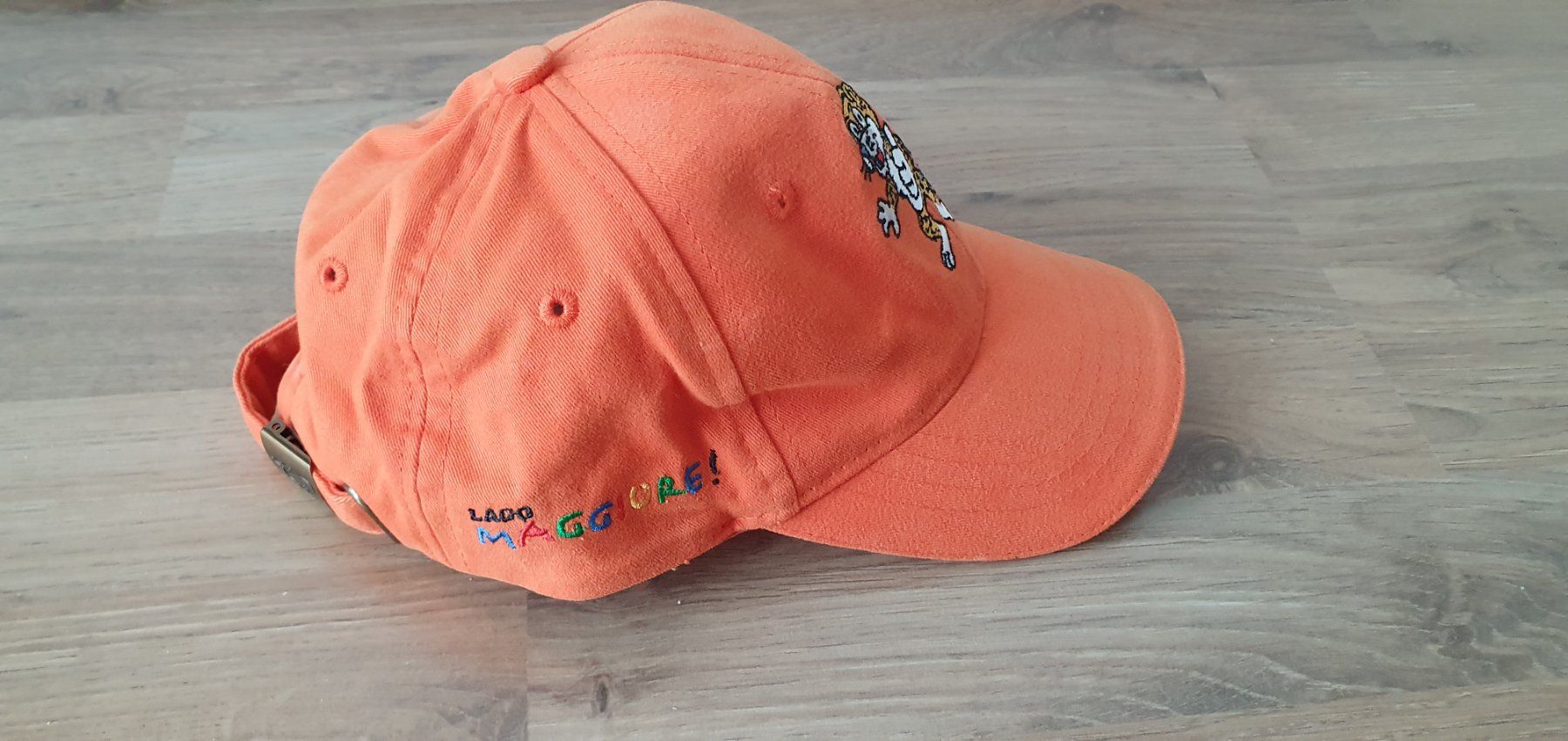Altro abbigliamento per bambino: Neues Kinder Cap, orange  Lago Maggiore – Nuovo (secondo la descrizione) da Wallenwil venduto da Rainbow45 1