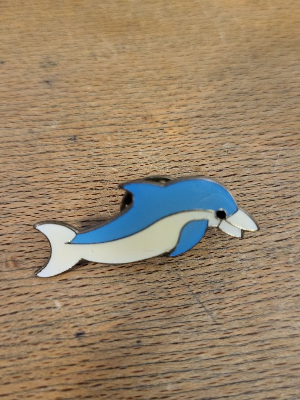 Plaketten & Abzeichen: Pin Delphin – Gebraucht aus Thun von Kissthis