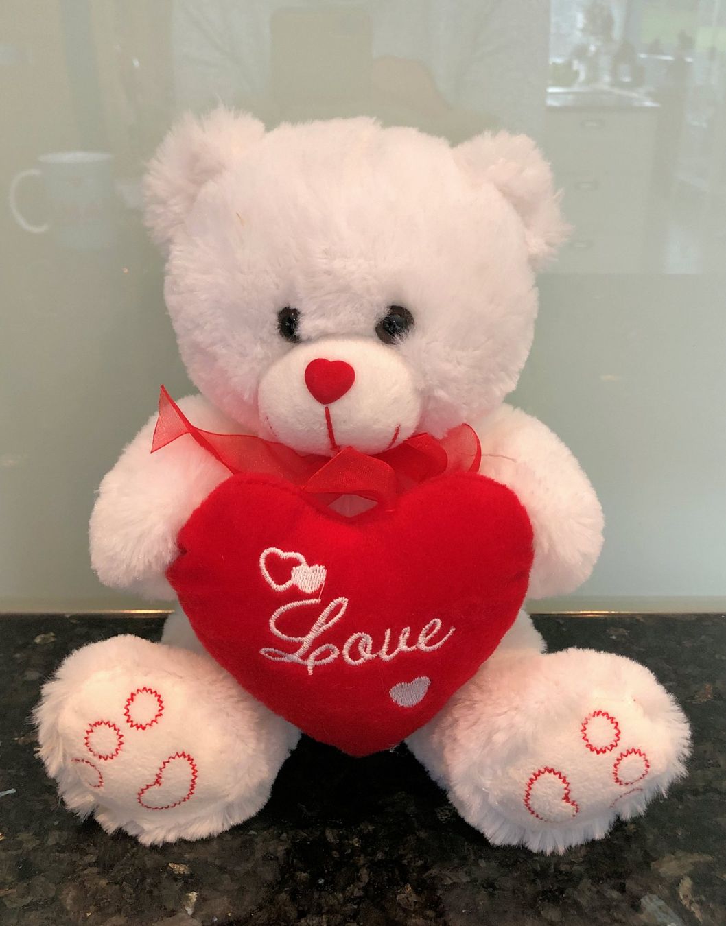 Spielzeuge: Teddybär mit Herz – Gebraucht aus Rüti ZH von Jasna89