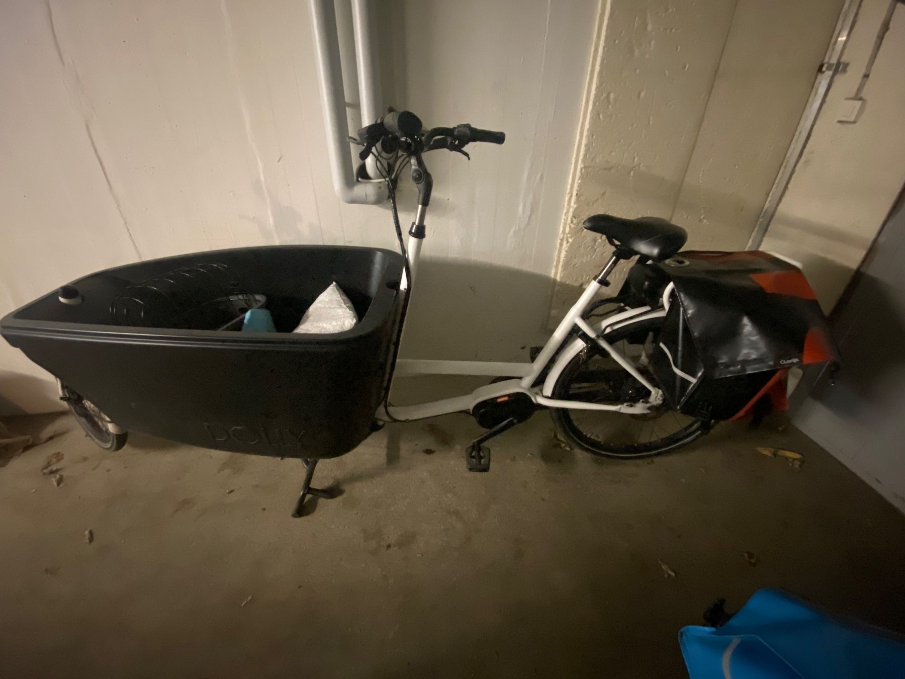 Vélos: Dolly E-Lastfahrrad / e-cargobike – D'occasion à Reinach BL par stutkir