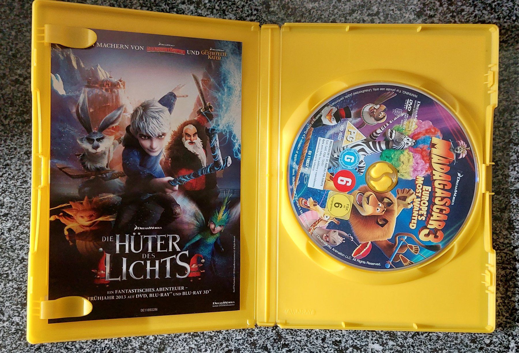 Alle DVDs: DVD - Set Familien-/Animationsfilme – Neu (gemäss Beschreibung) aus Rotkreuz von CLASAX 9