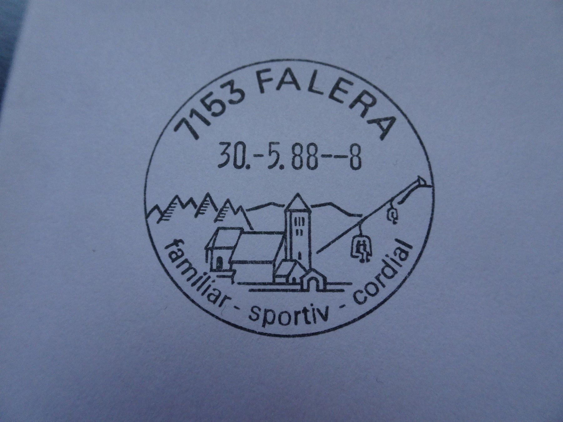 Stempel: Werbestempel – Neu (gemäss Beschreibung) aus Aadorf von Chnorli-Furz 2