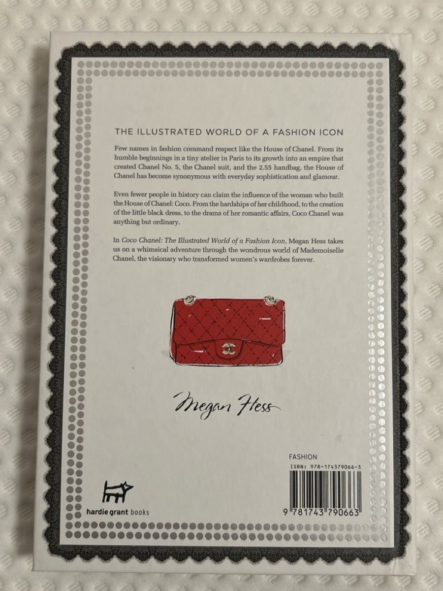 Libri: Coco Chanel Book / Buch – Nuovo e nell'imballaggio originale da Zürich venduto da evasara 1
