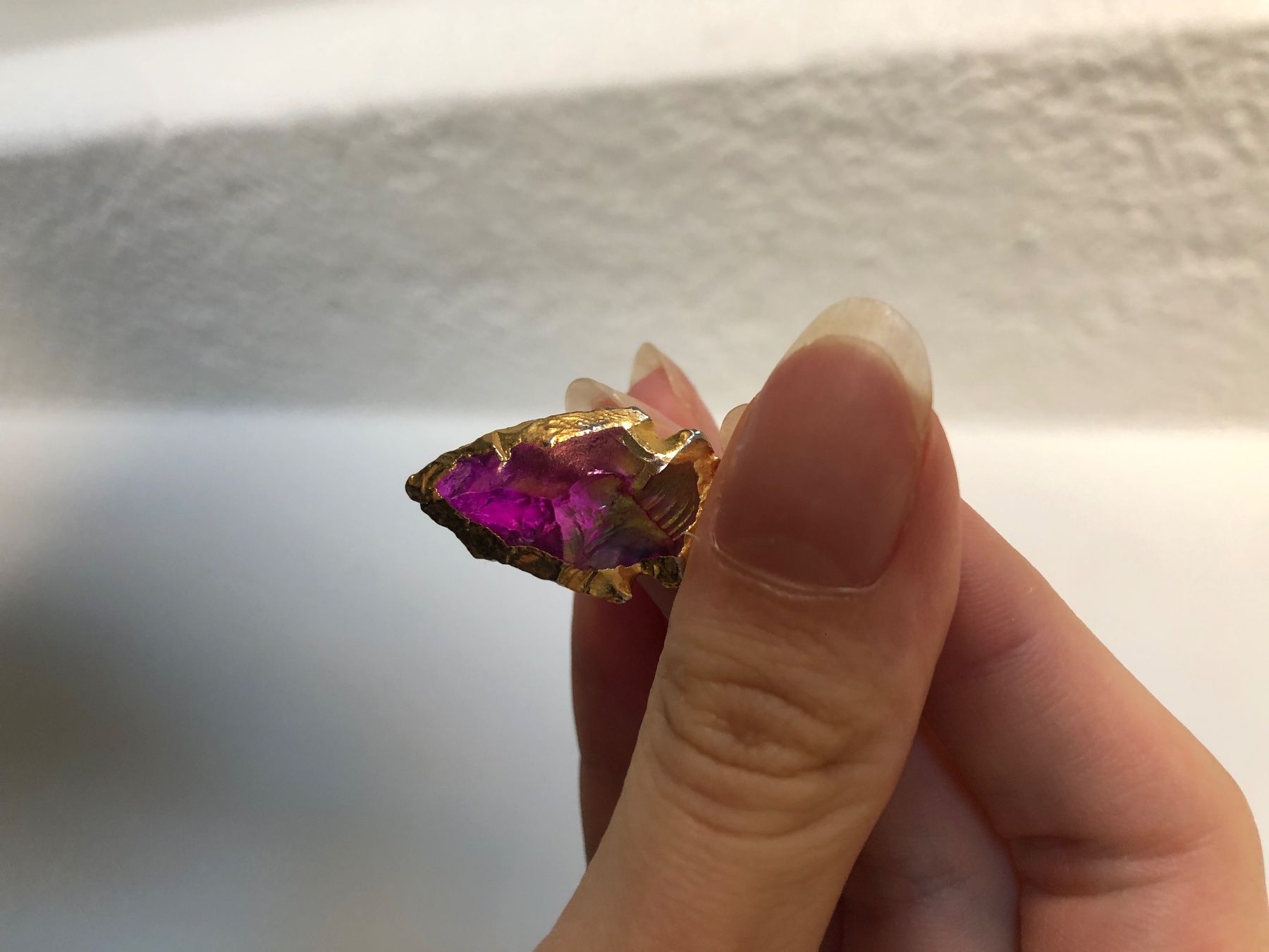 Anhänger: Pendentif cristal rose – Gebraucht aus Bulle von sop_ct6x 4