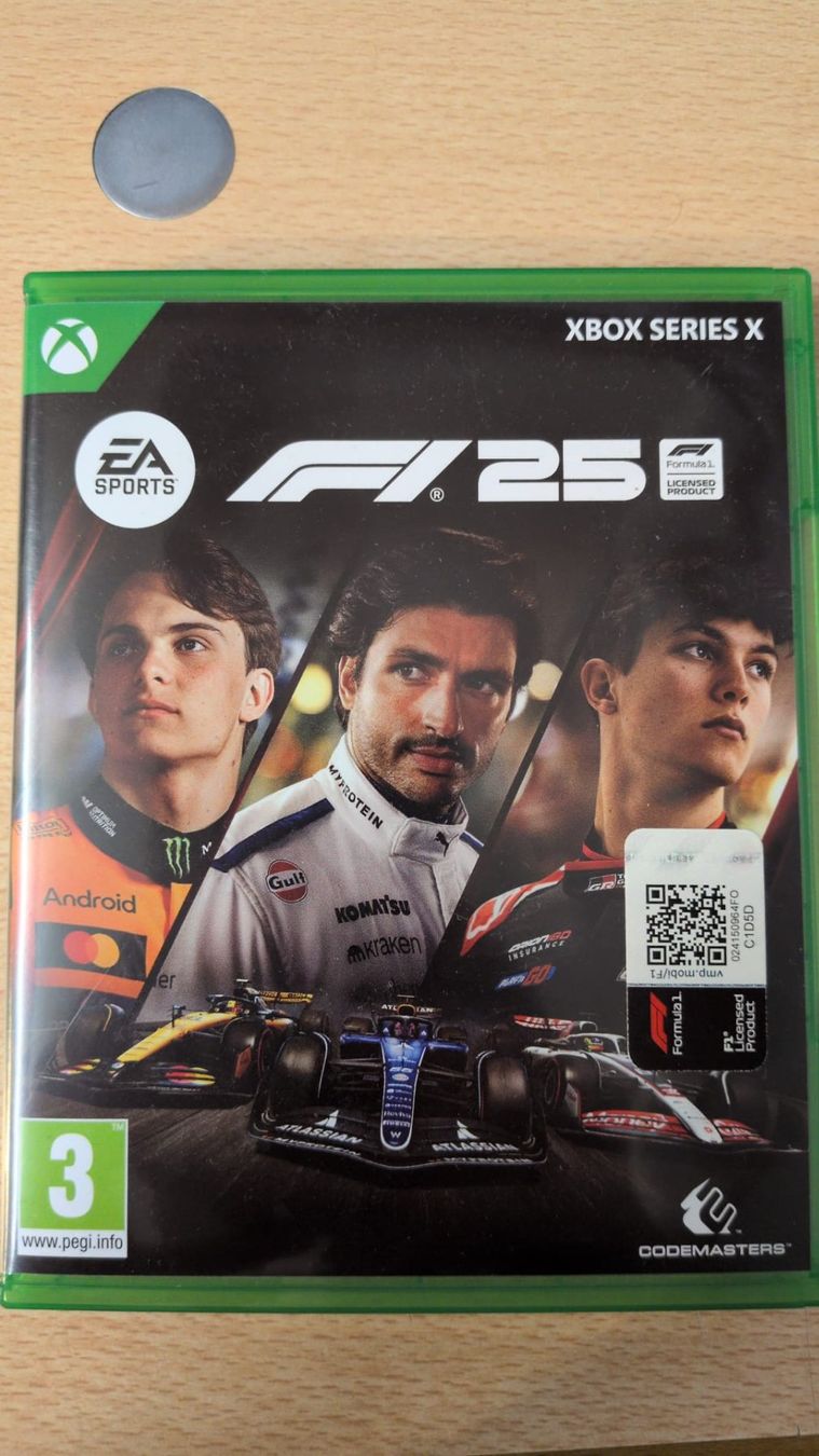 Giochi: F1 2025 XBOX Game – Usato da Adliswil venduto da lul_5h6f